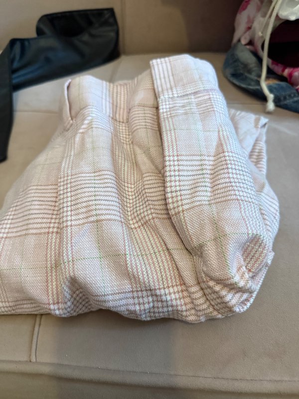 Zara pink pants
