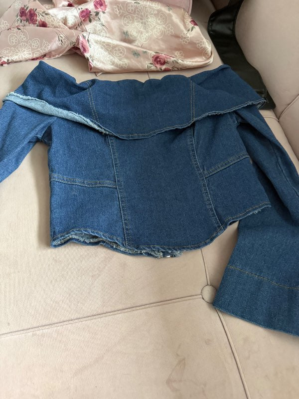 Jean off shouldwr