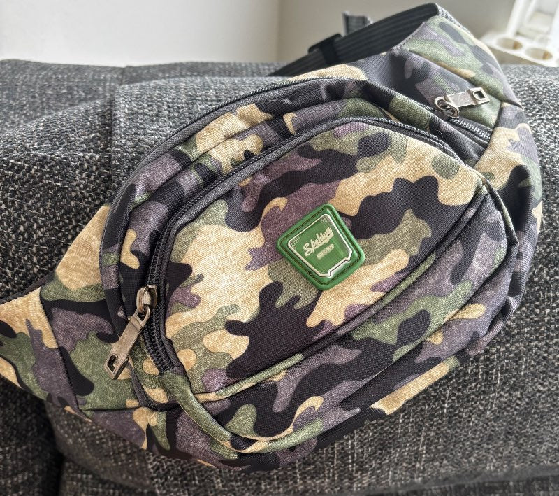 Camouflage-bakpoki