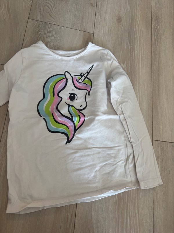 einhyrningur peysa þunn