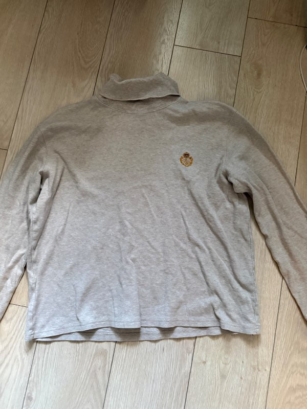 Ralph Lauren beige turtleneck