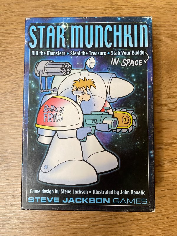 Star Munchkin spil