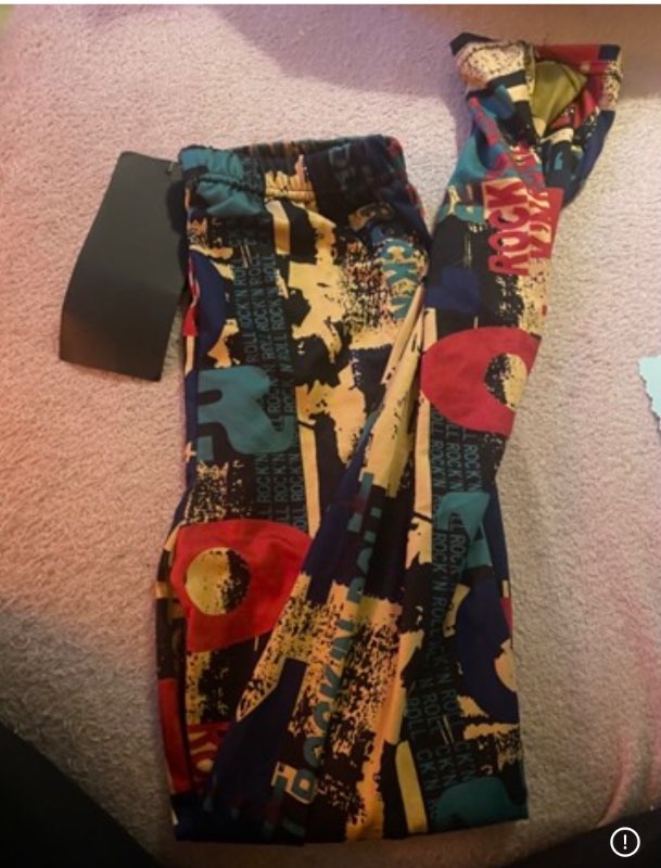 Nýjar marglita leggings