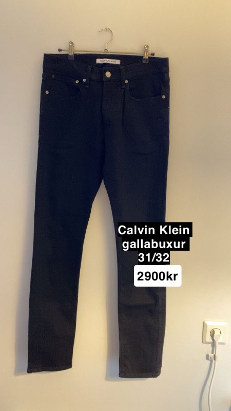 Calvin Klein buxur S 2900