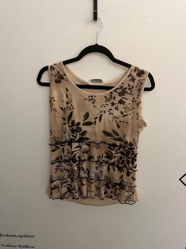 Vintage beige toppur