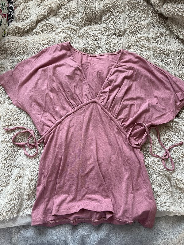 Vintage bleikur bolur