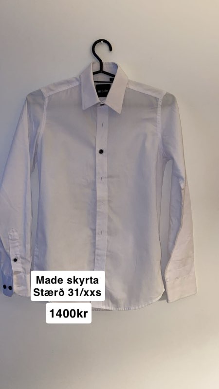 Gerði Skyrta xxs 1400