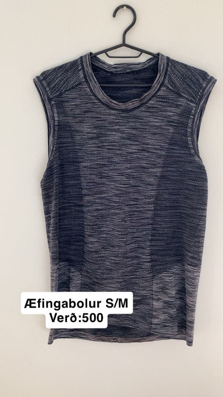Æfingabolur S/M 500kr