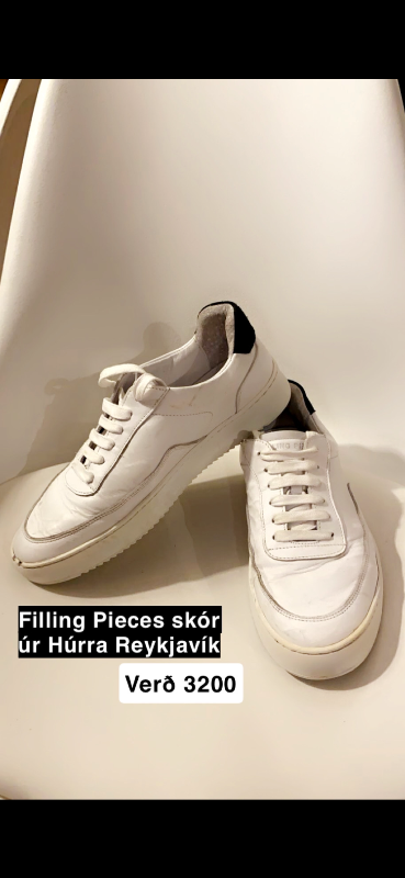 Fyllingarstykki skór Húrra Rvk