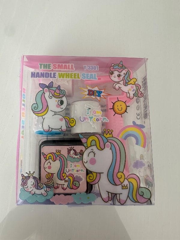 Nýtt pony stimpla sett í kassa