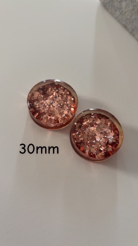 Bleikir glimmer tunnel 30mm