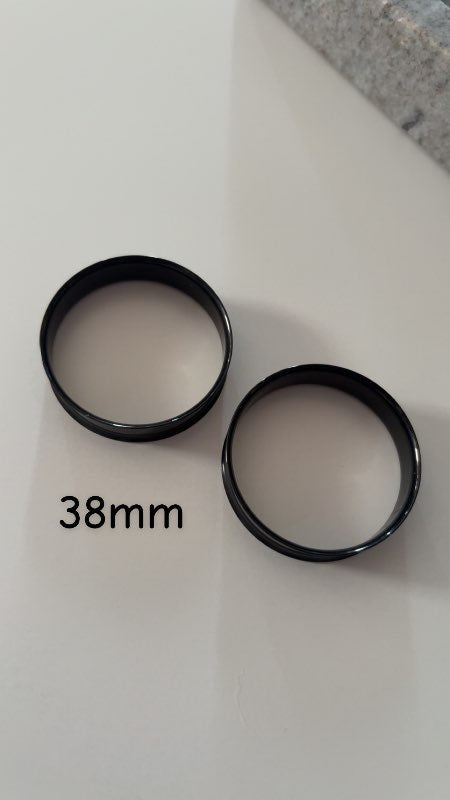 Svartir tunnel 38mm