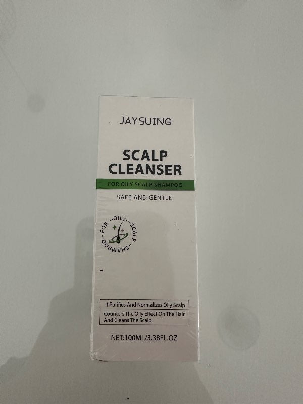 For oily scalp shampoo nýtt