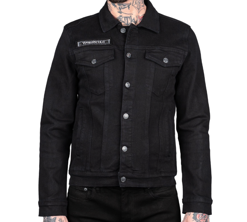 Wornstar gallajakki