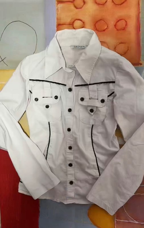 Vintage white jacket