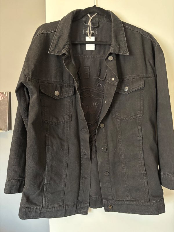 Gallajakki svartur Monki