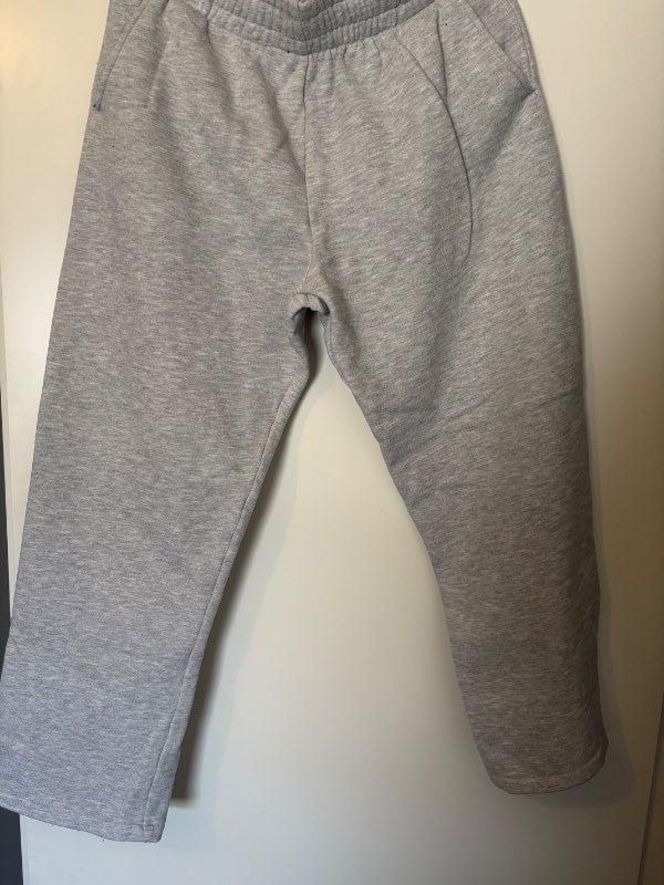 Gráar buxur New Yorker