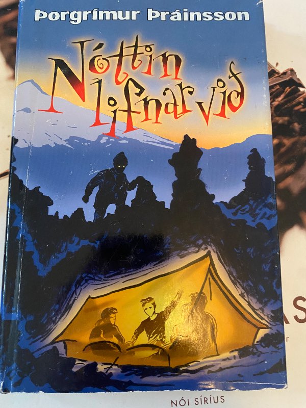 Nóttin sem lifnar við