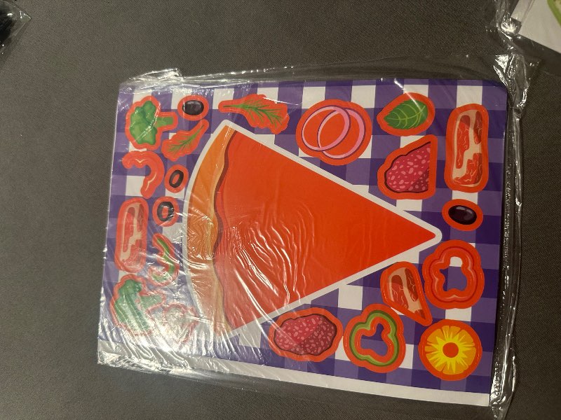2 pizza arkir límmiðar