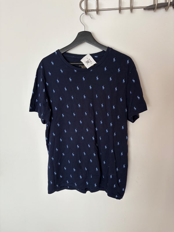 Ralph Lauren blár bolur