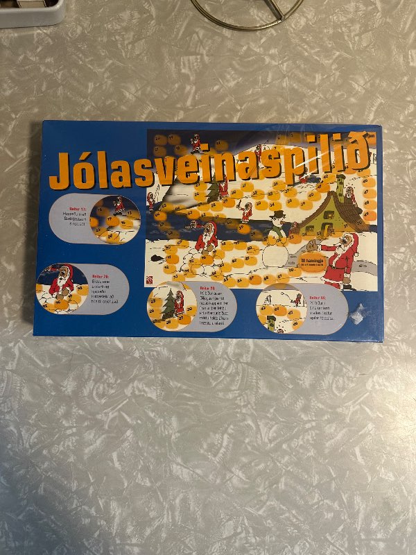 Jólasveinaspil