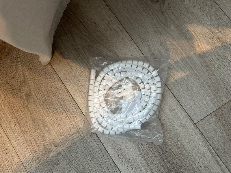 Til að fela snúrur nýtt í pakka minna