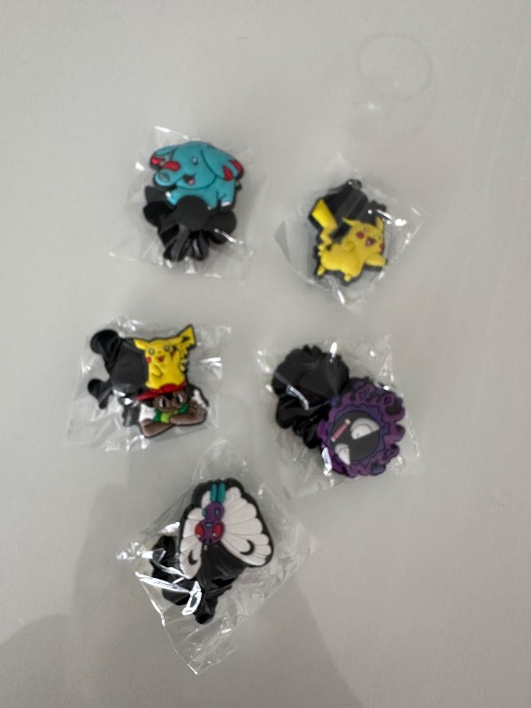 Pokimon crocs skraut 2stk