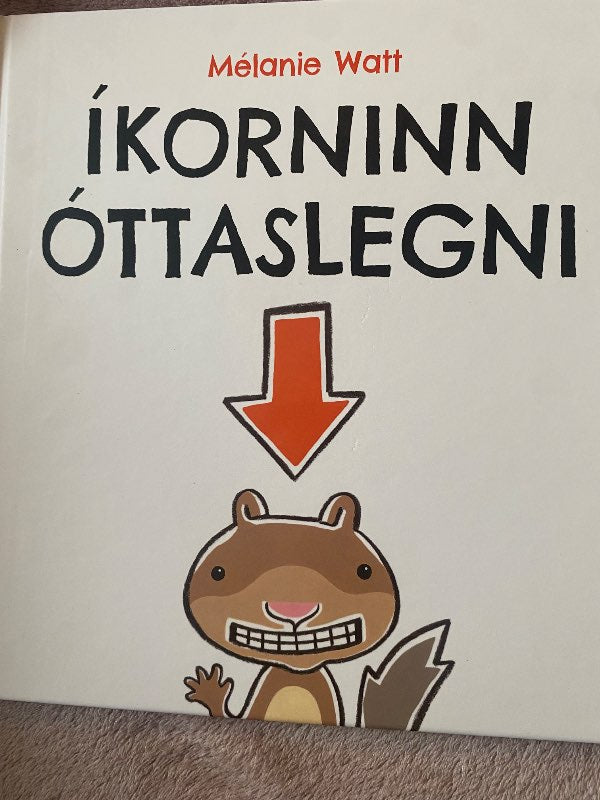 Ný íkorninn bók