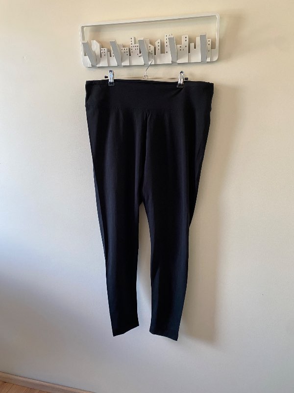 Svartar leggings