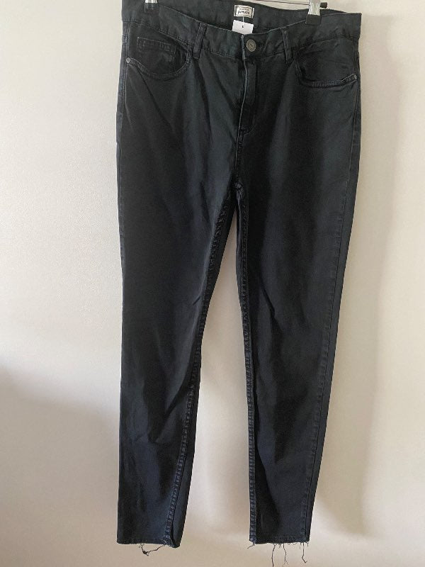 Gallabuxur svartar