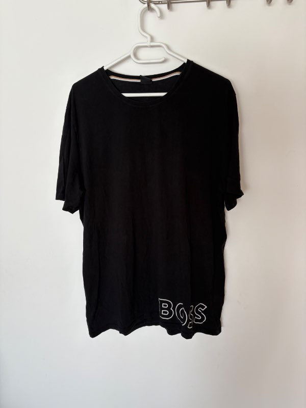 Hugo boss bolur svartur
