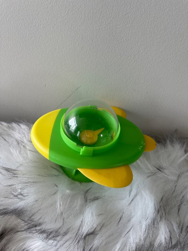 Flugvéla þraut smá nöguð græn&gul sogskál