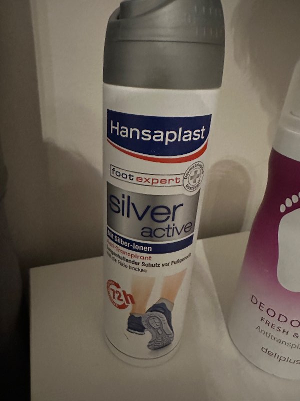 Hansaplast fótasprey foot expert