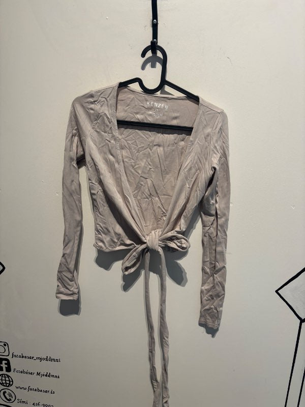 Kenzen wrap peysa