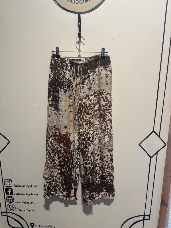 Cow print buxur