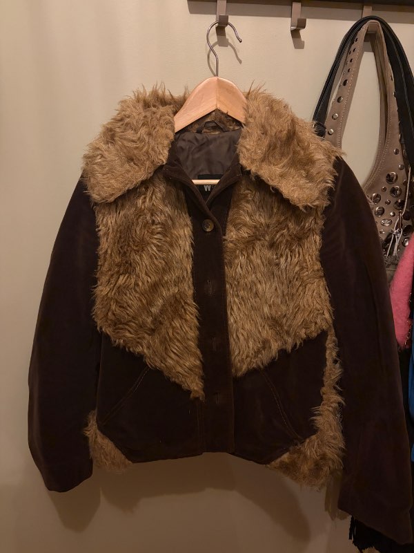 fallegur vintage jakki