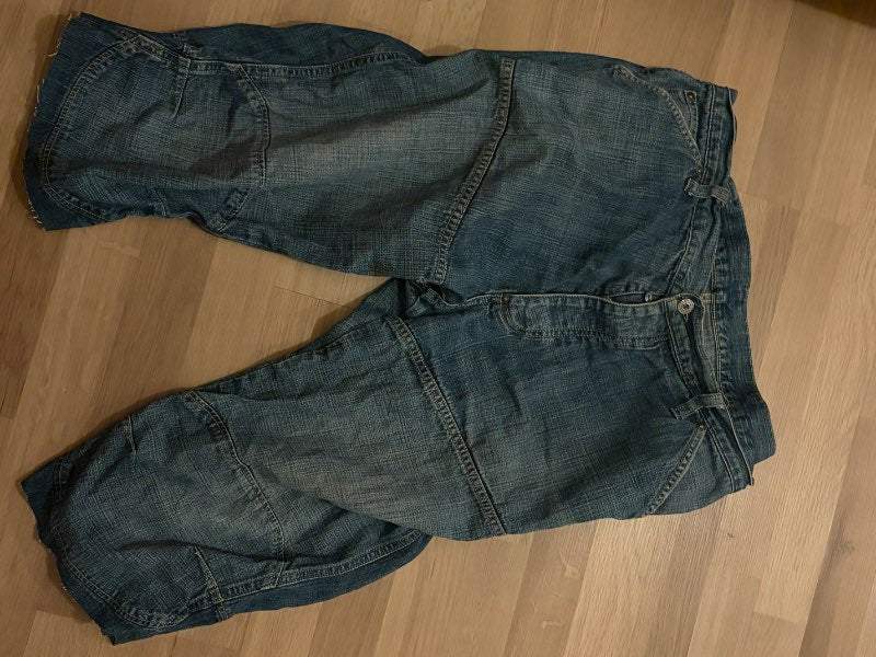 Vintage capri gallabuxur