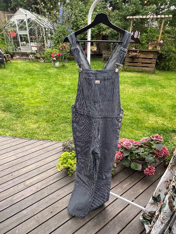 Smekkbuxur denim