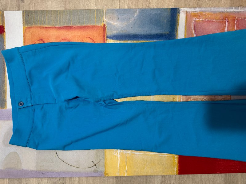 Bright Blue Trousers