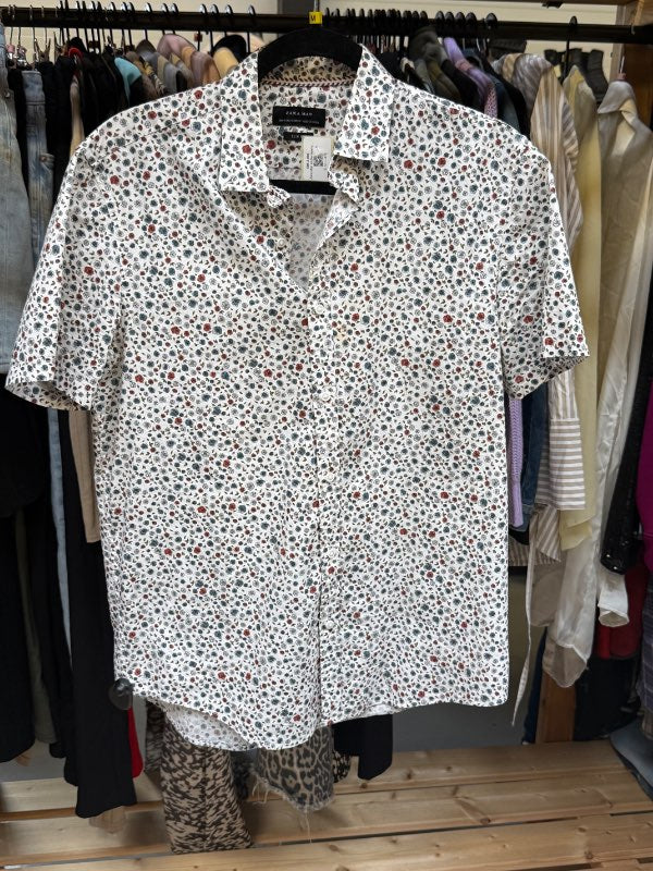 Zara Man stuttermaskyrta