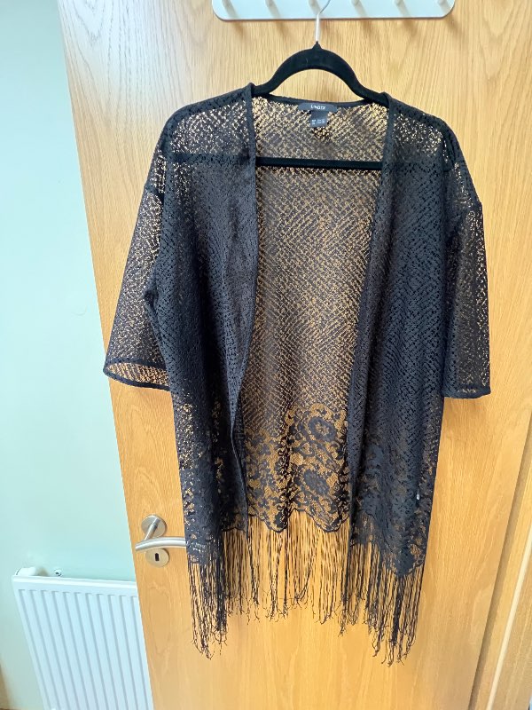 Lindex sjal svart