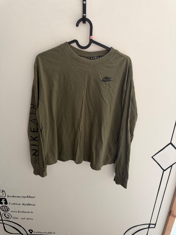 Nike langermabolur grænn