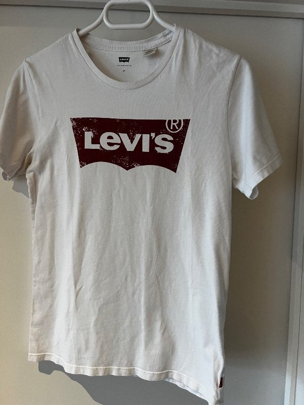 Levi’s bolur hvítur