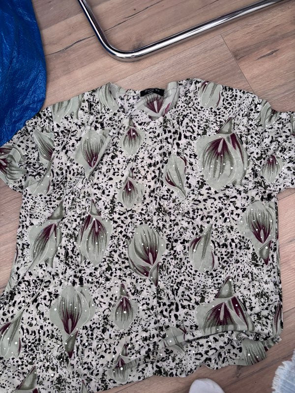 Vintagw stuttermabolur