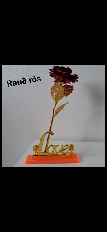Rauð rós
