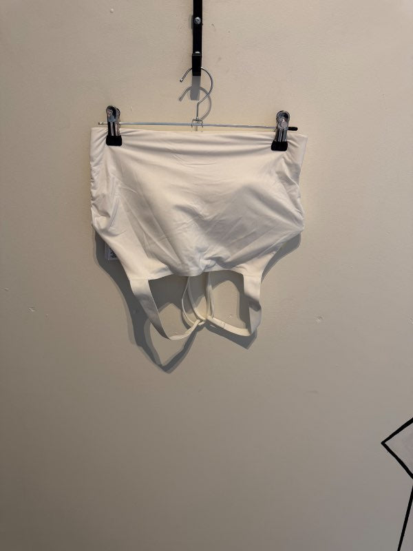 Nike toppur hvítur