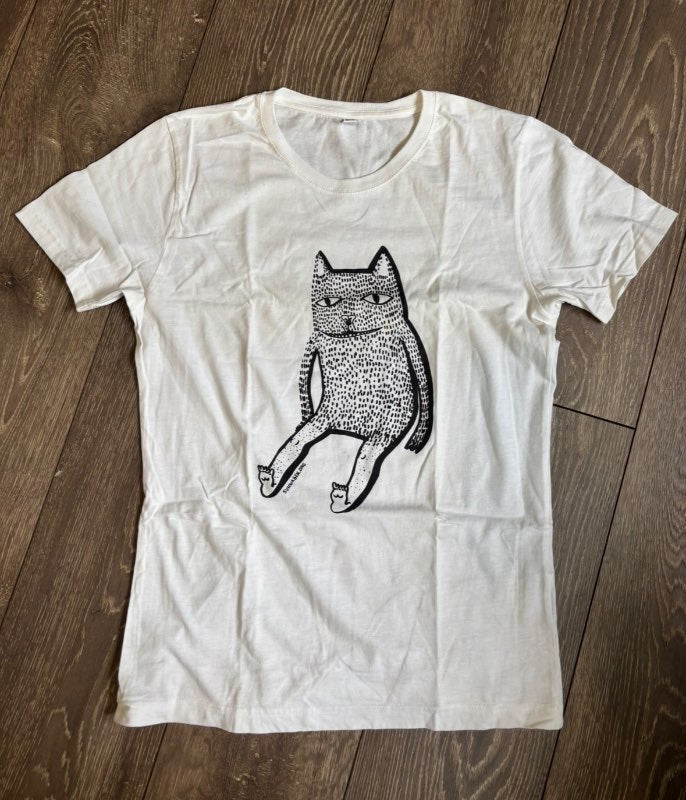 Hvítur Kattarbolur