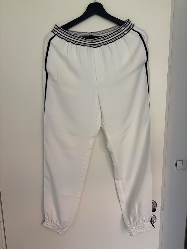 RALPH LAUREN POLO Lounge Buxur Hvítar