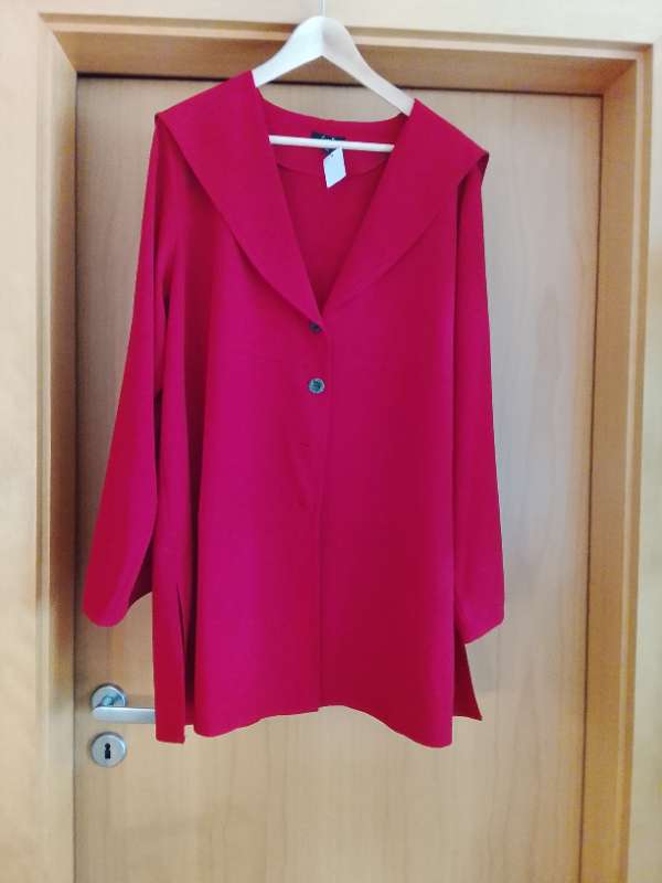 Jakki ófóðraður/rauður