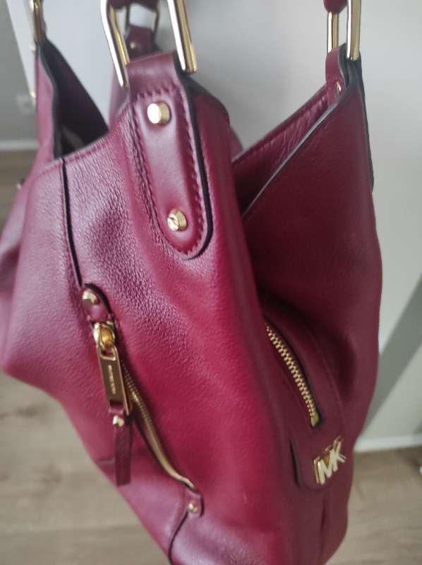 Michael Kors leðurtaska